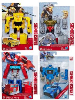 ASST TRANSFORMERS AUTHENTICS FIGURINES ALPHA SERIES 